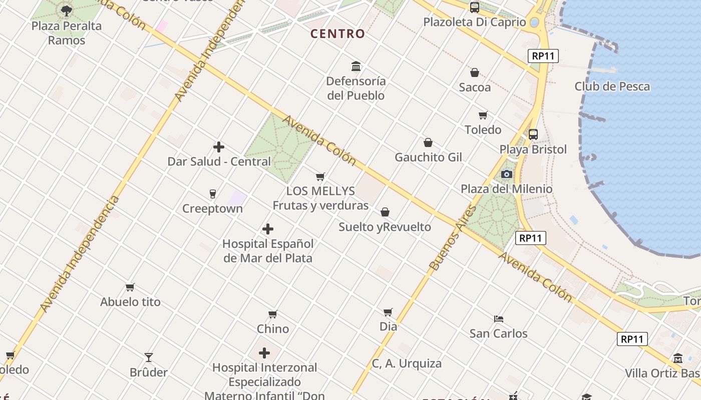 map